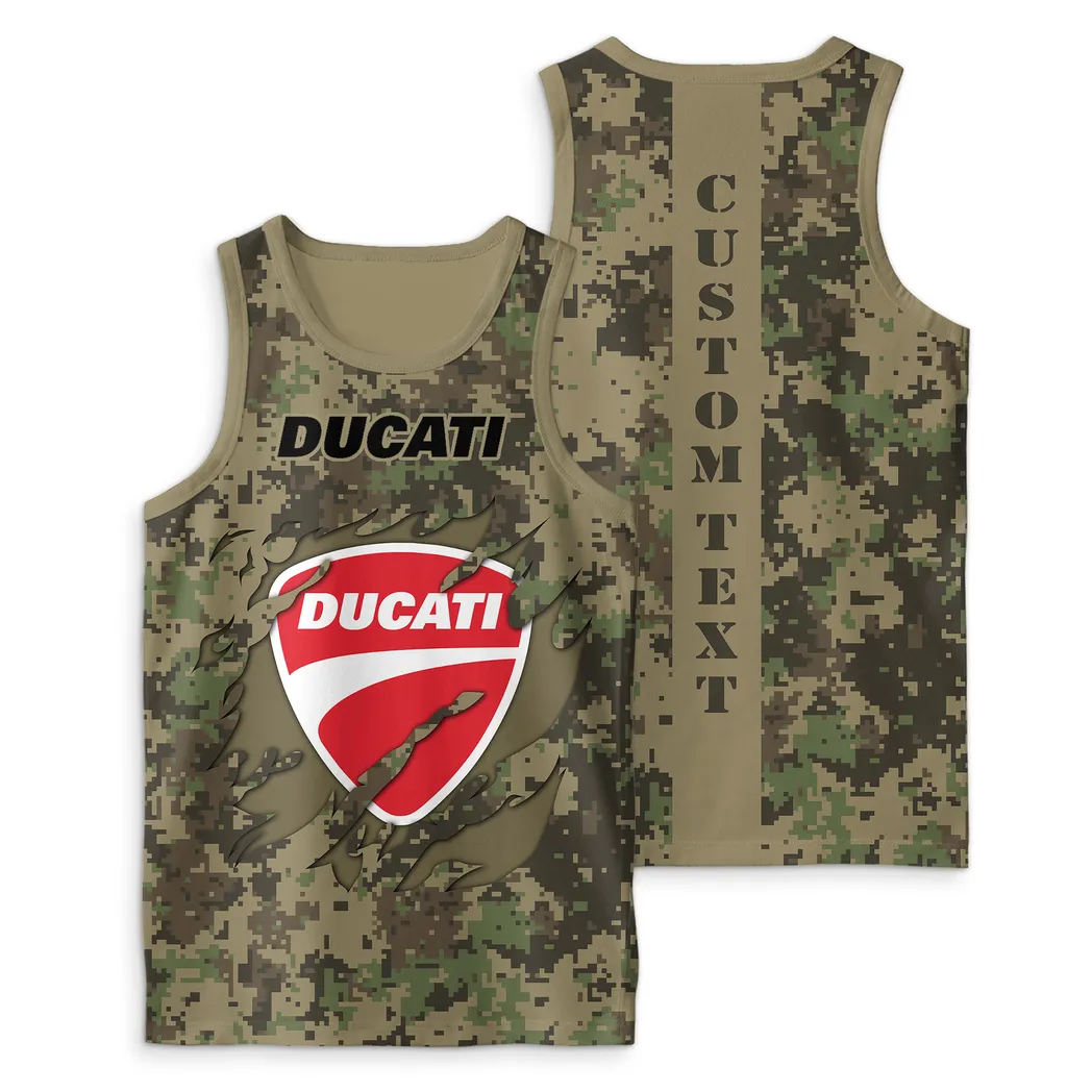 Car Fans Gift Tank Top, Sleeveless Shirt All Over Print Gift For Auto Enthusiasts, Custom Name DUTT2404052025