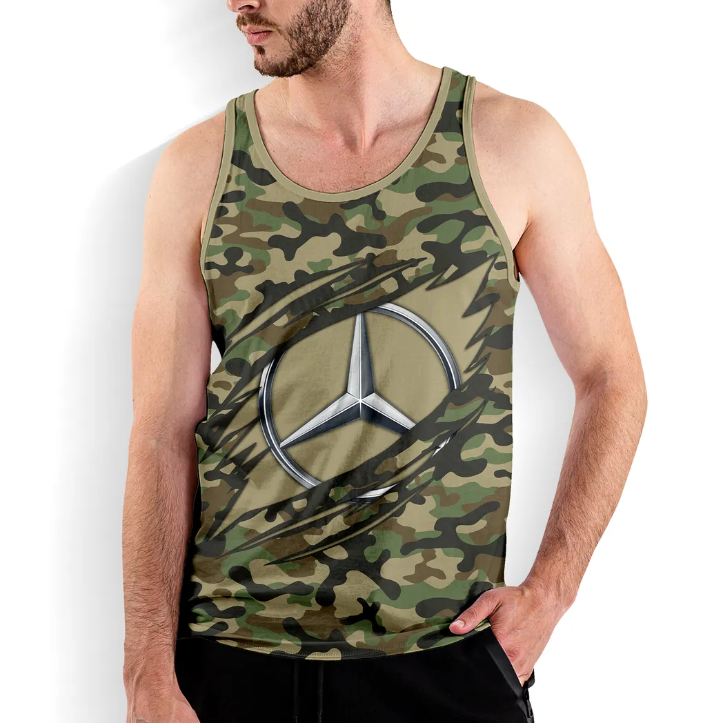 Car Fans Gift Tank Top, Sleeveless Shirt All Over Print Gift For Auto Enthusiasts, Custom Name MBTT4604042025