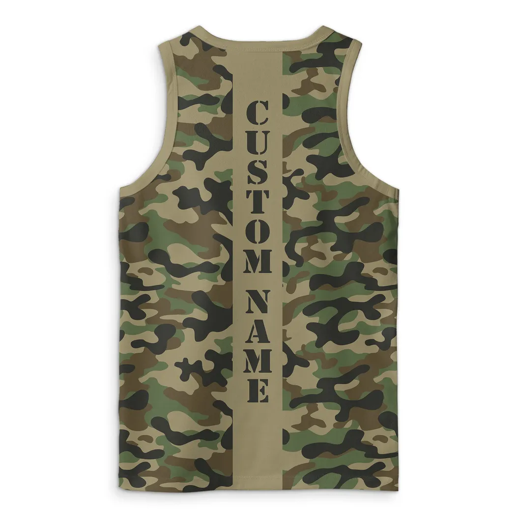 Car Fans Gift Tank Top, Sleeveless Shirt All Over Print Gift For Auto Enthusiasts, Custom Name MBTT4604042025