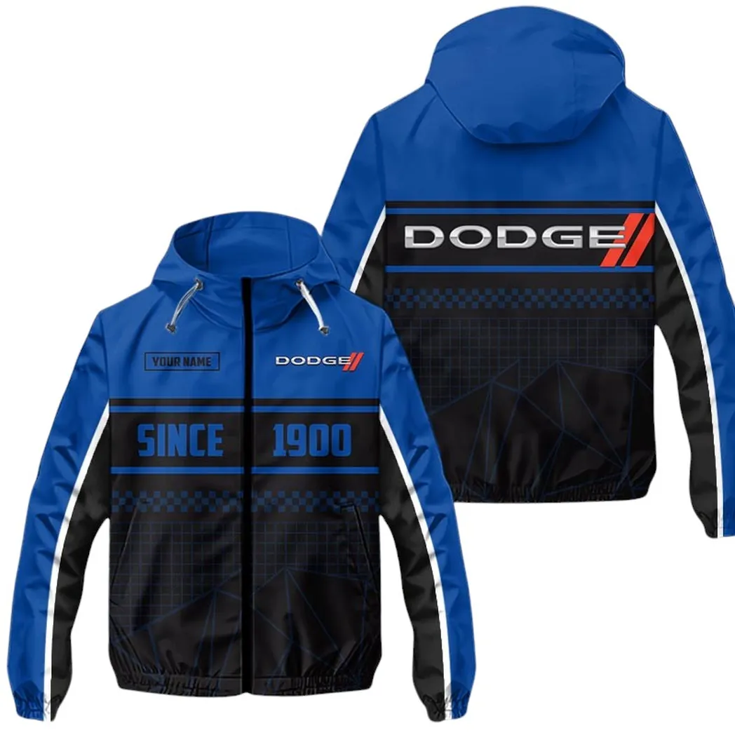 Car Fans Gift Windbreaker Jacket, Jacket All Over Print For Car Fan CAR305031825230 - Blue