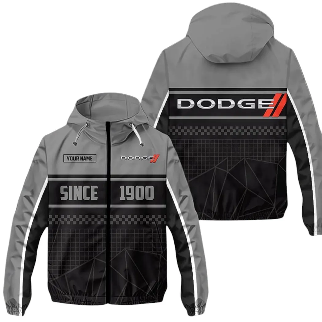 Car Fans Gift Windbreaker Jacket, Jacket All Over Print For Car Fan CAR305031825230 - Gray