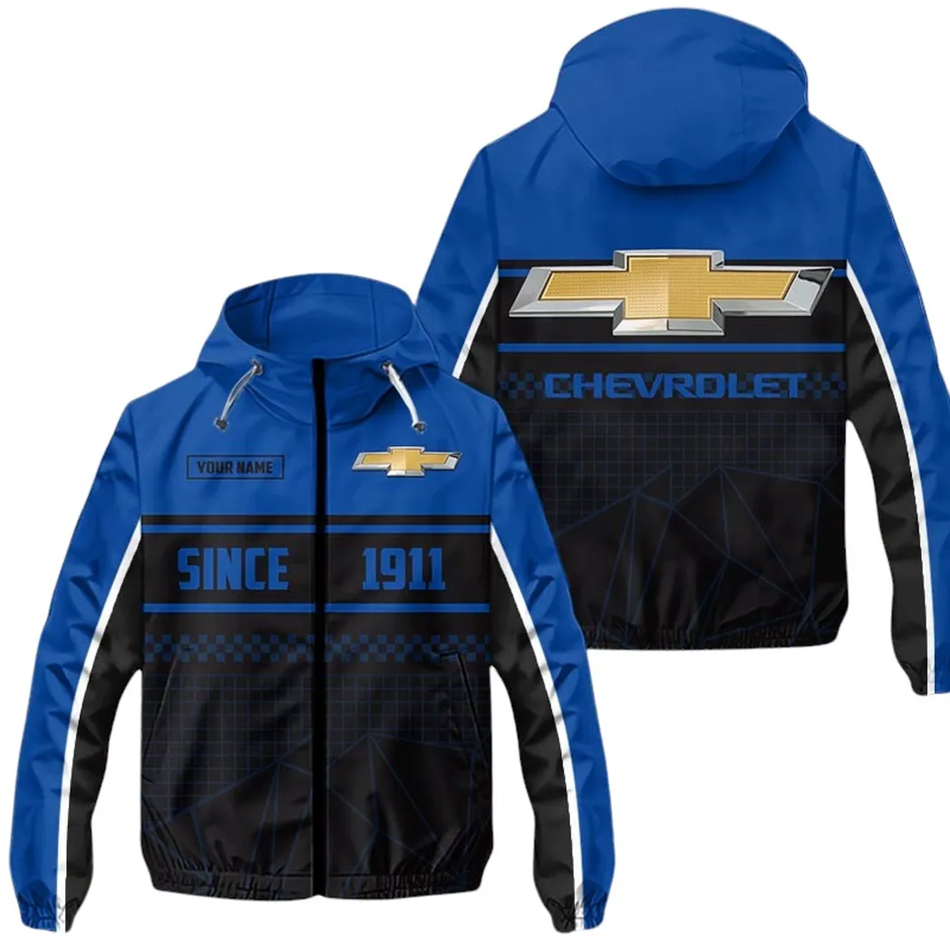 Car Fans Gift Windbreaker Jacket, Jacket All Over Print For Car Fan CAR305031825237 - Blue