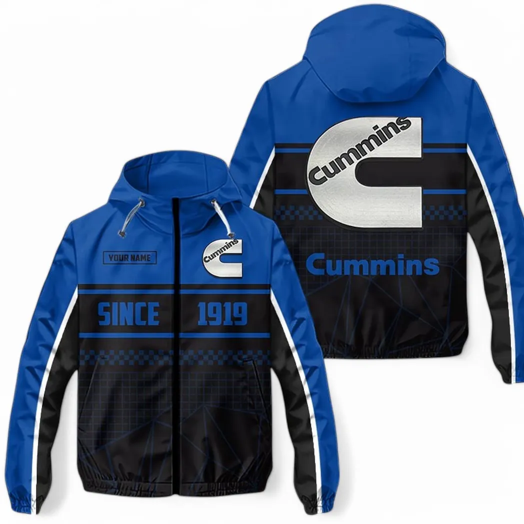 Car Fans Gift Windbreaker Jacket, Jacket All Over Print For Car Fan CAR305031825246 - Blue