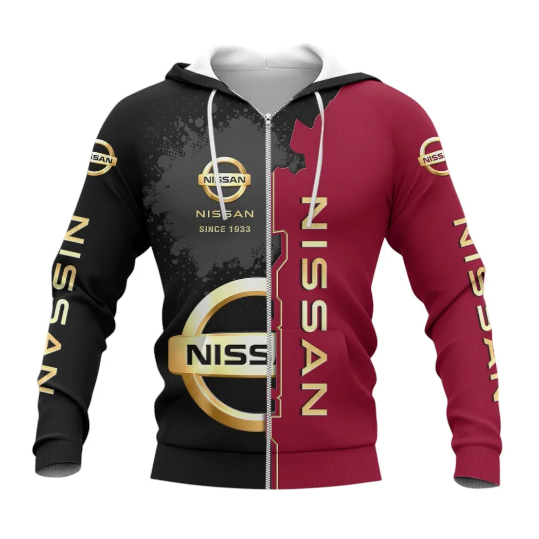 Car Fans Gift Zipper Hoodie, Hoodie All Over Print For Car Lovers CAR44021725067-3