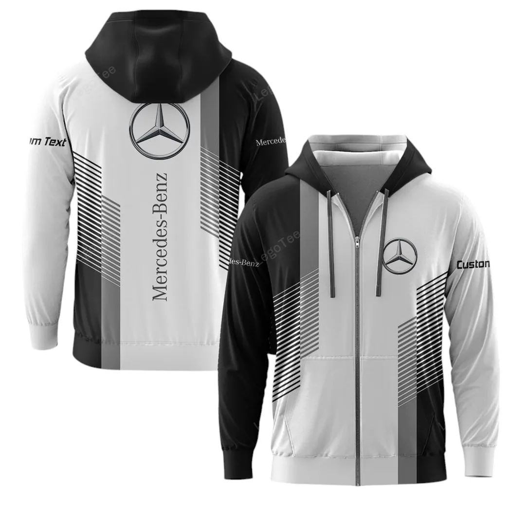 Car Fans Gift Zipper Hoodie, Hoodie All Over Print For Car Lovers, Custom Name CAR10703122549