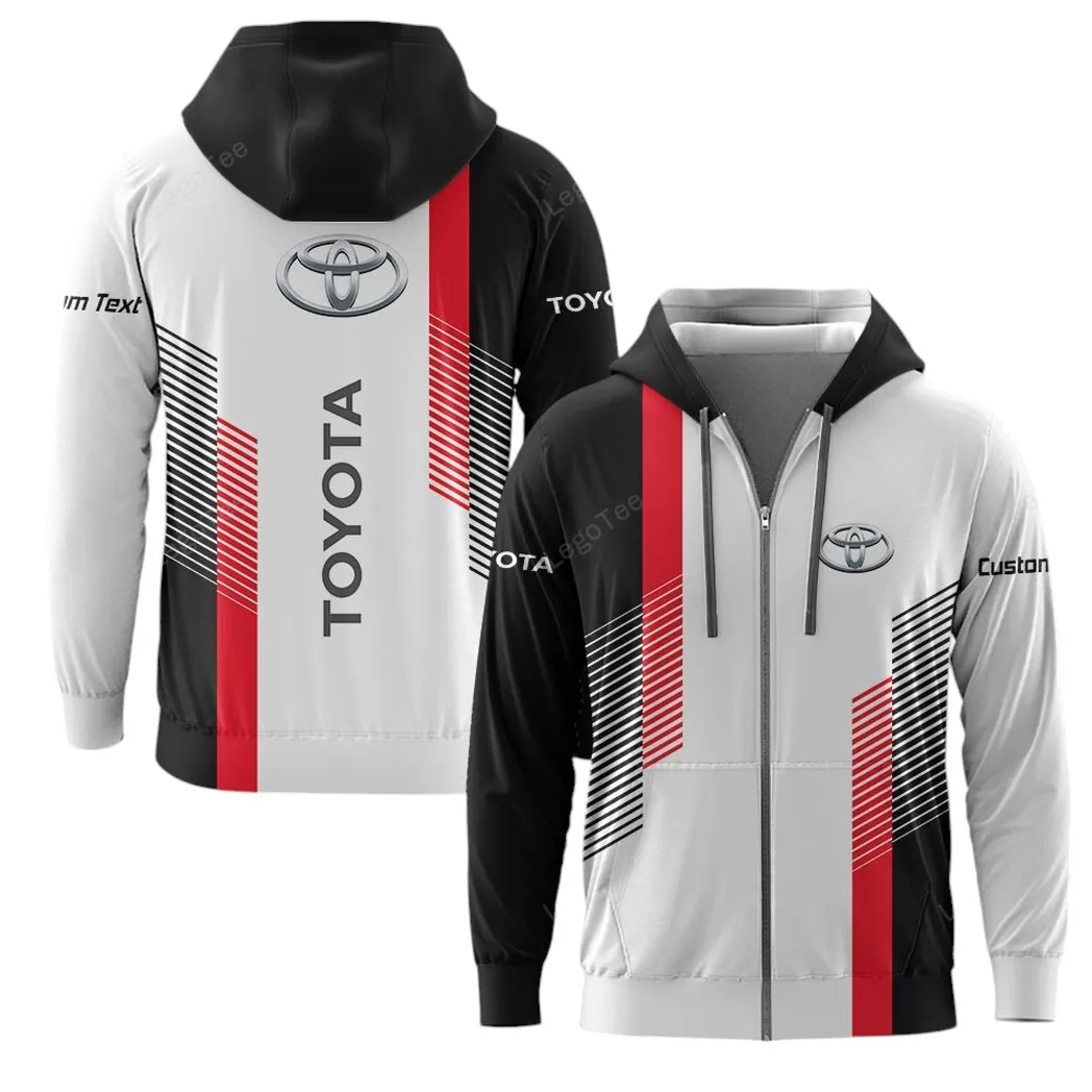 Car Fans Gift Zipper Hoodie, Hoodie All Over Print For Car Lovers, Custom Name CAR10703122576