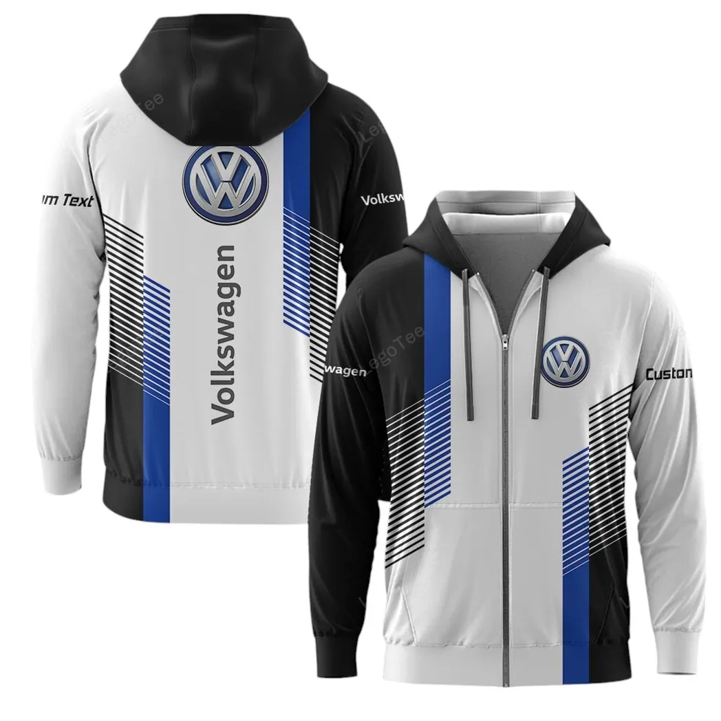 Car Fans Gift Zipper Hoodie, Hoodie All Over Print For Car Lovers, Custom Name CAR10703122578