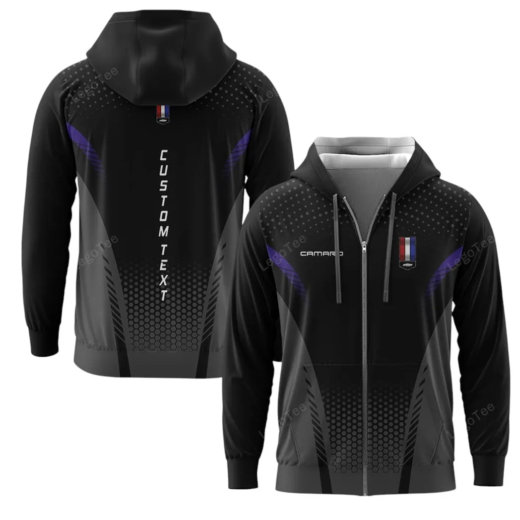 Car Fans Gift Zipper Hoodie, Hoodie All Over Print For Car Lovers, Custom Name CAR10803122512