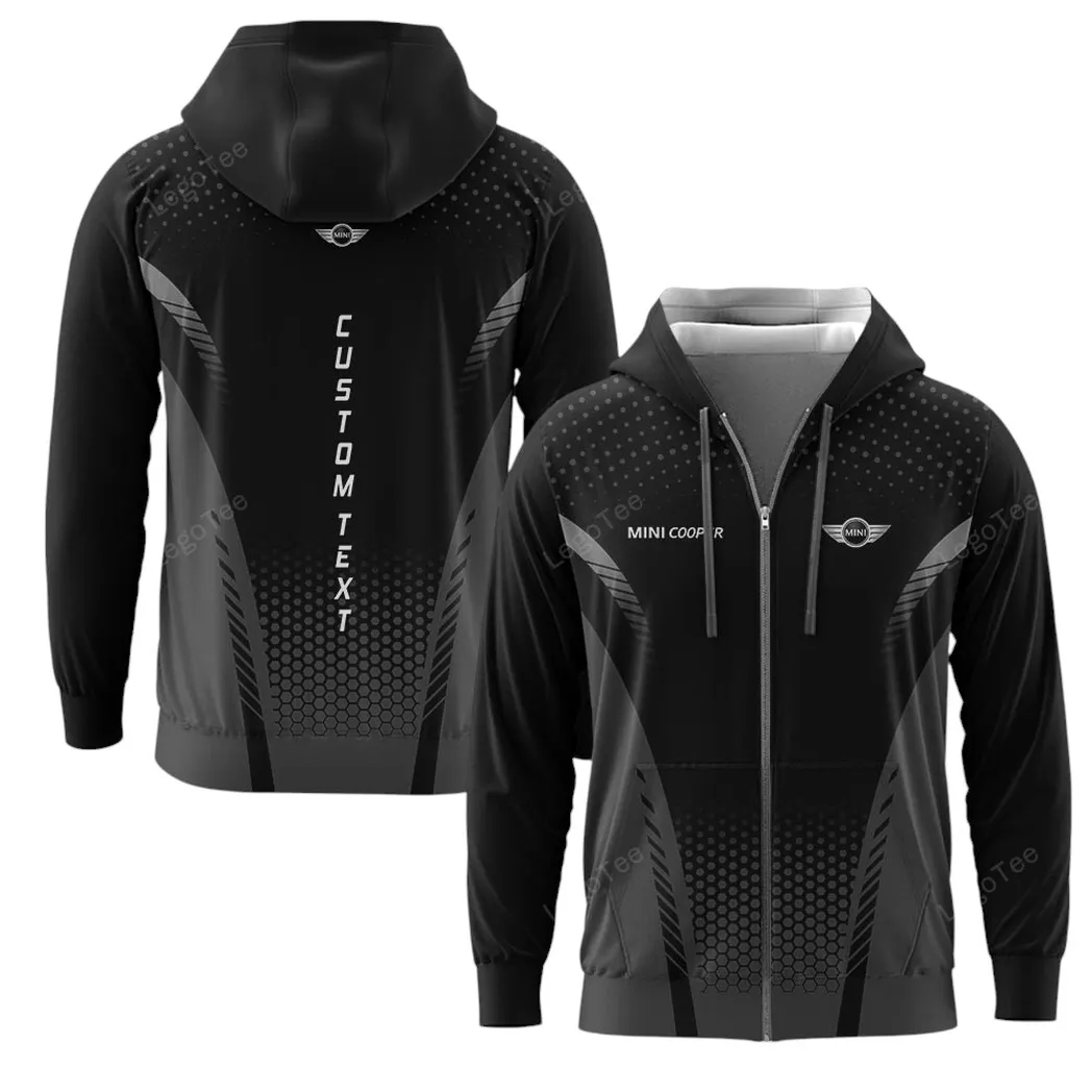 Car Fans Gift Zipper Hoodie, Hoodie All Over Print For Car Lovers, Custom Name CAR10803122552