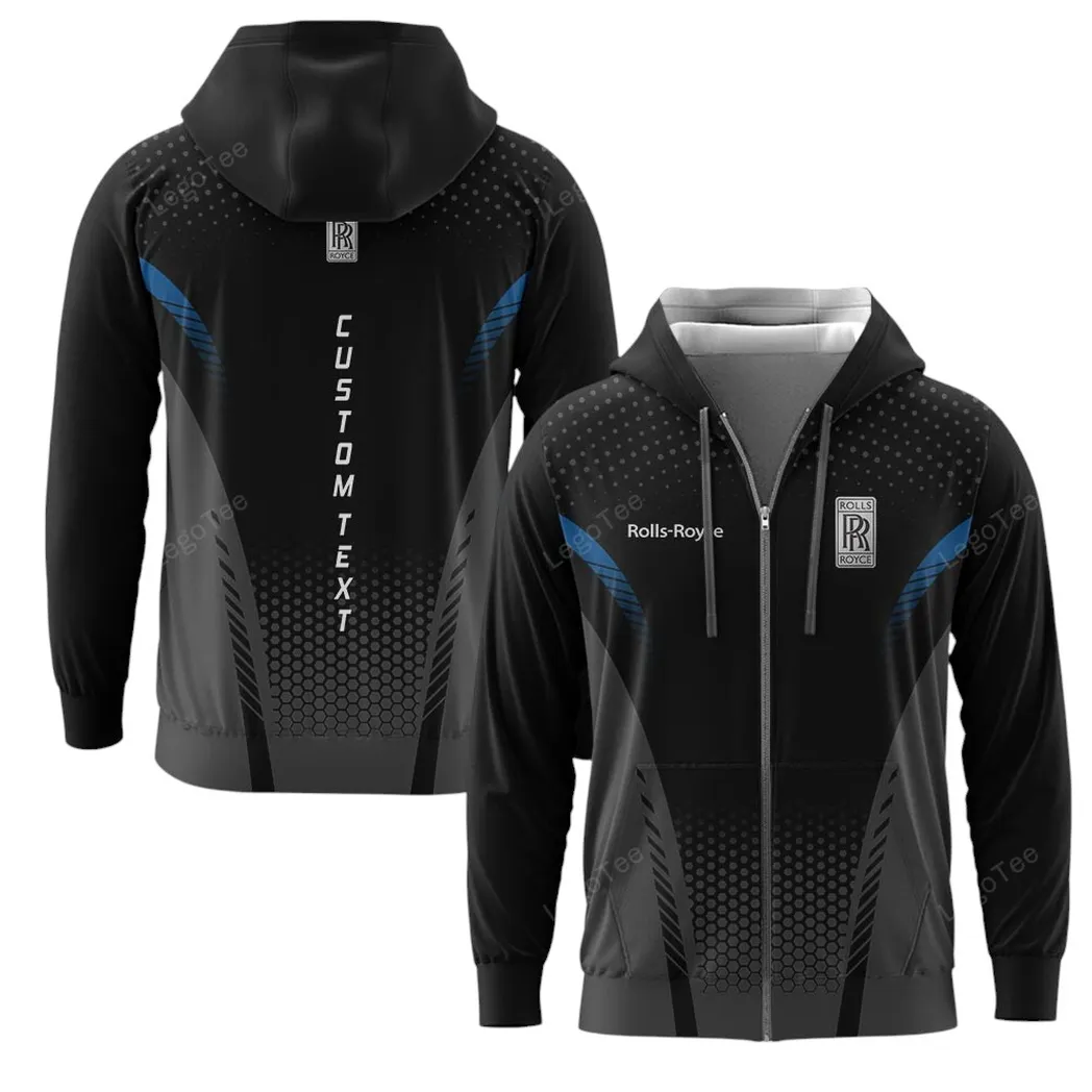 Car Fans Gift Zipper Hoodie, Hoodie All Over Print For Car Lovers, Custom Name CAR10803122564