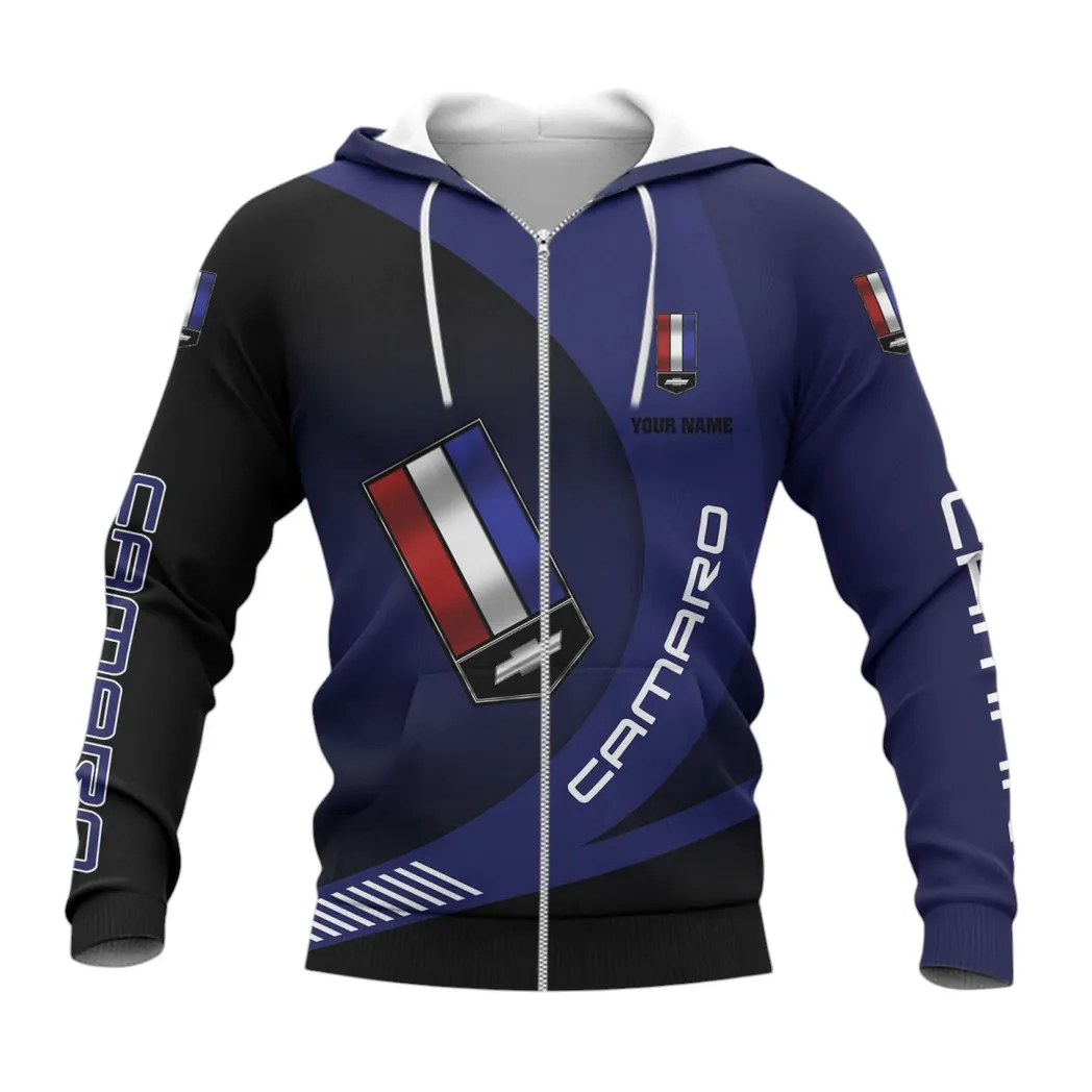 Car Fans Gift Zipper Hoodie, Hoodie All Over Print For Car Lovers, Custom Name CAR7402222513