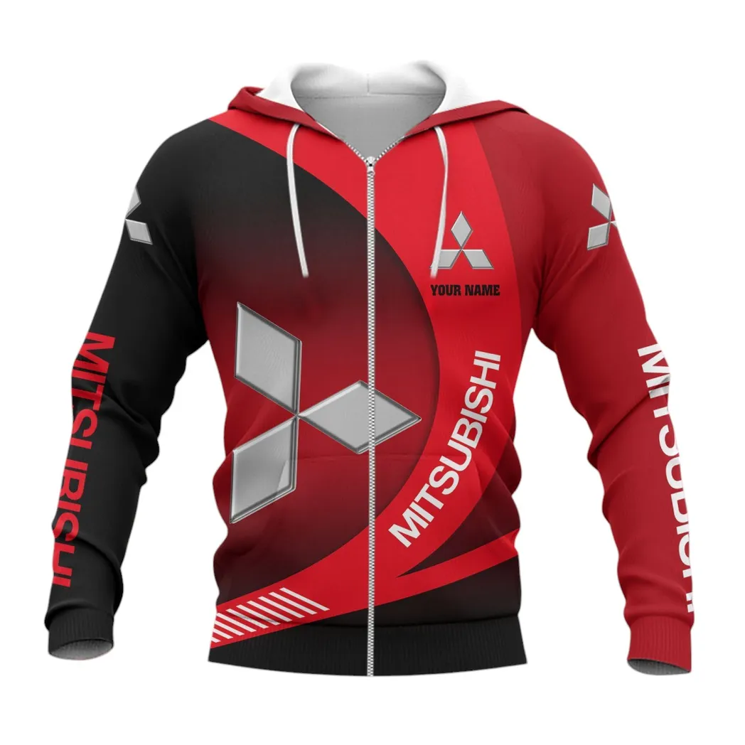Car Fans Gift Zipper Hoodie, Hoodie All Over Print For Car Lovers, Custom Name CAR7402222549