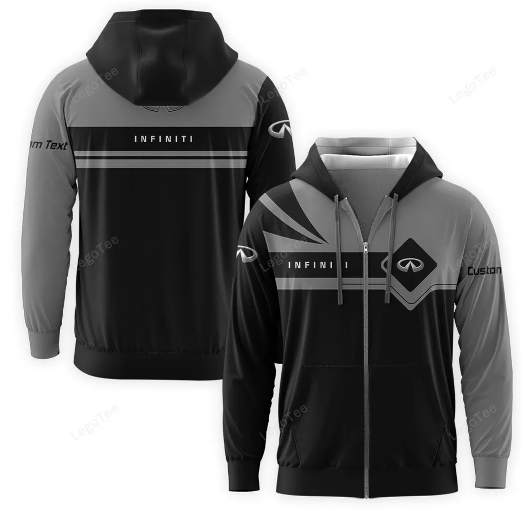 Car Fans Gift Zipper Hoodie, Hoodie All Over Print For Car Lovers, Custom Name CAR9803032536