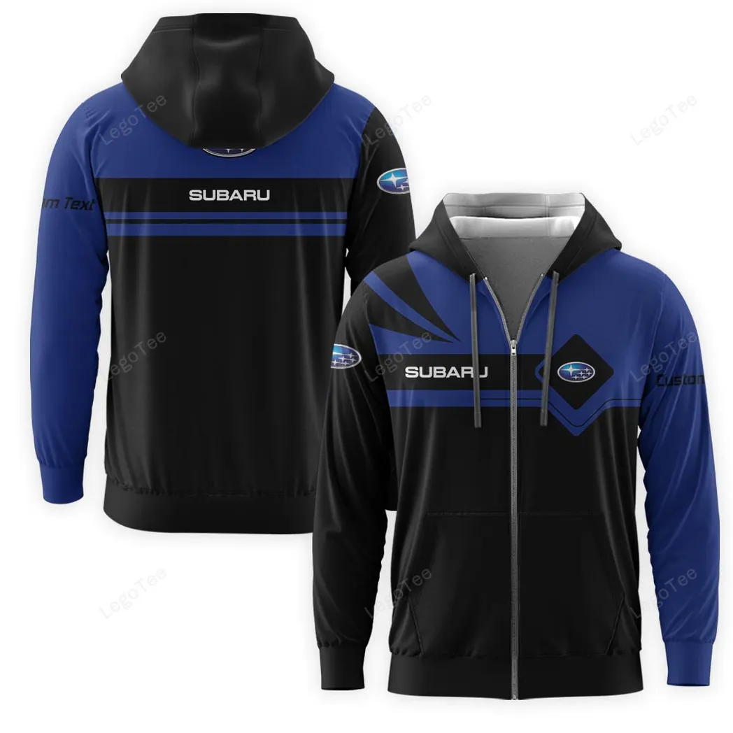 Car Fans Gift Zipper Hoodie, Hoodie All Over Print For Car Lovers, Custom Name CAR9803032571
