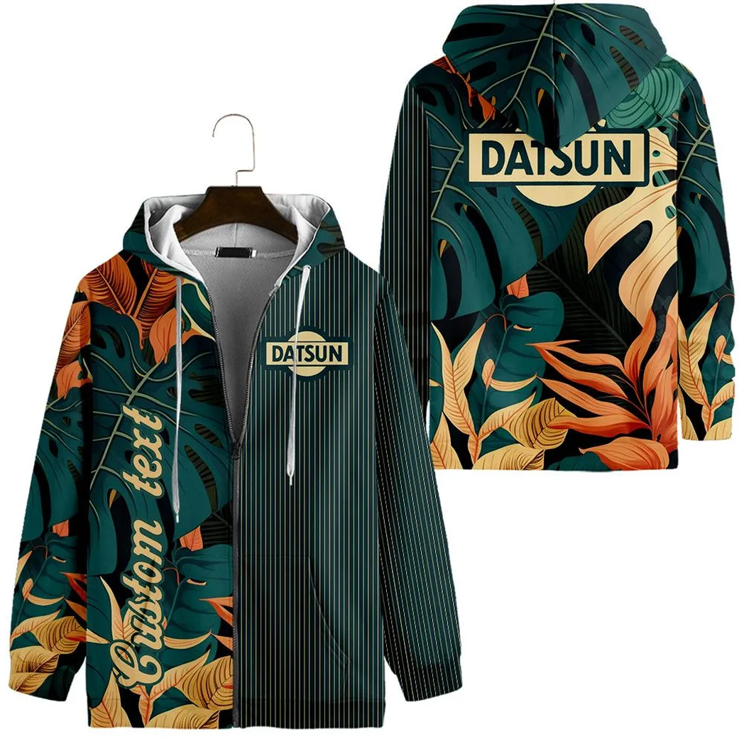 Car Fans Gift Zipper Hoodie, Hoodie Zip Vintage Styl Gift For Car Enthusiasts CAR434041725248