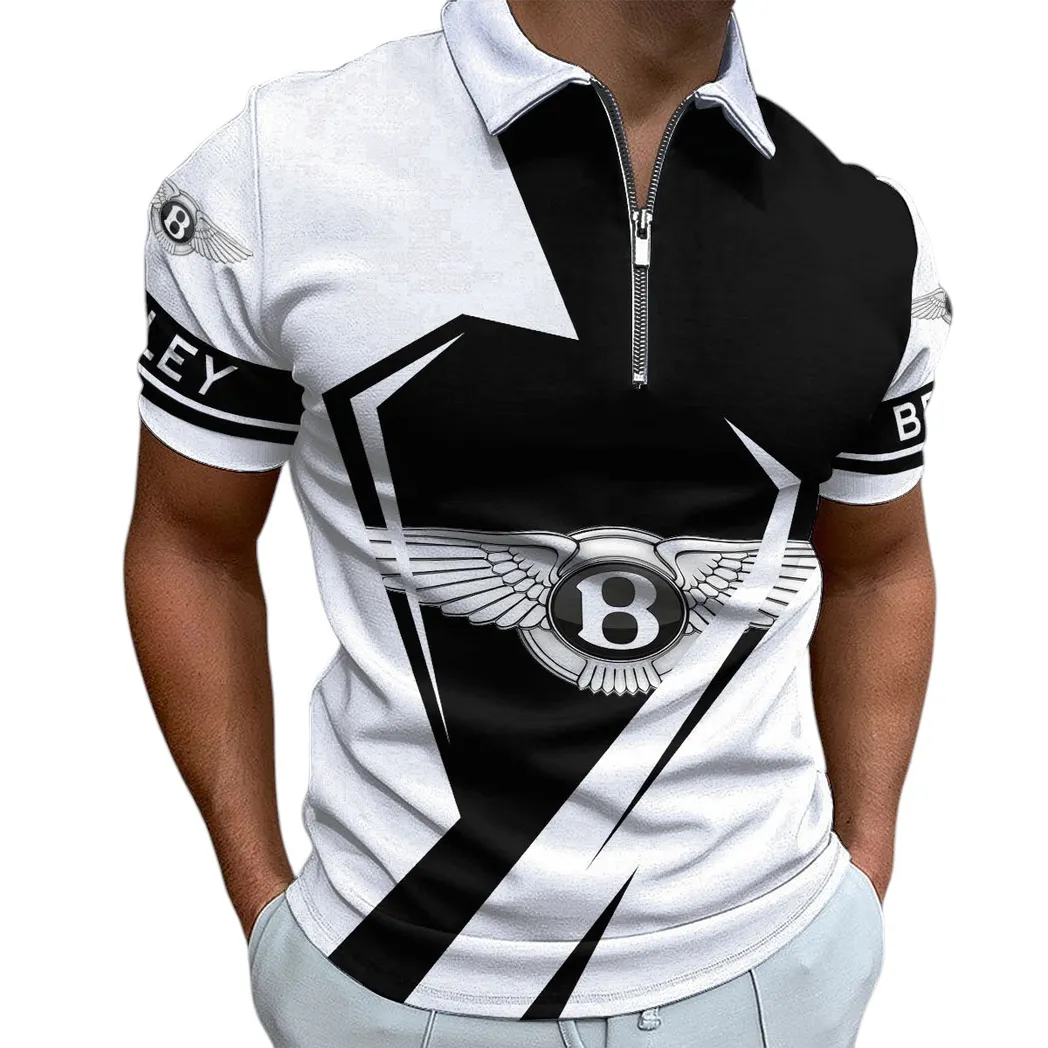 Car Fans Gift Zipper Polo Shirt, Polo Shirt All Over Print For Car Lovers CAR3202122546