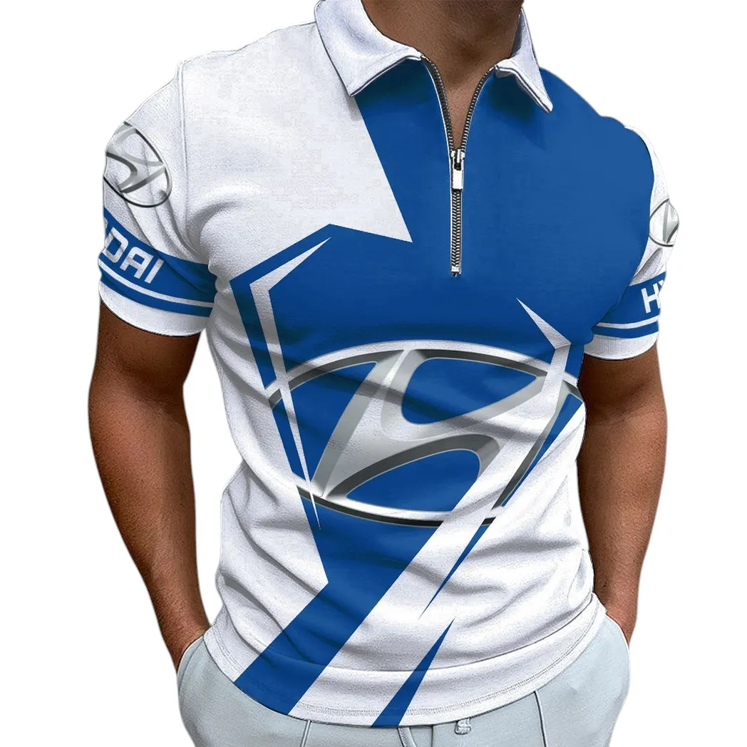 Car Fans Gift Zipper Polo Shirt, Polo Shirt All Over Print For Car Lovers CAR3202122551