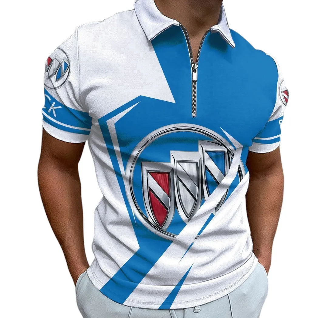 Car Fans Gift Zipper Polo Shirt, Polo Shirt All Over Print For Car Lovers CAR3202122577