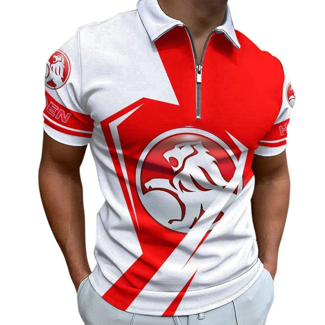 Car Fans Gift Zipper Polo Shirt, Polo Shirt All Over Print For Car Lovers CAR3202122578