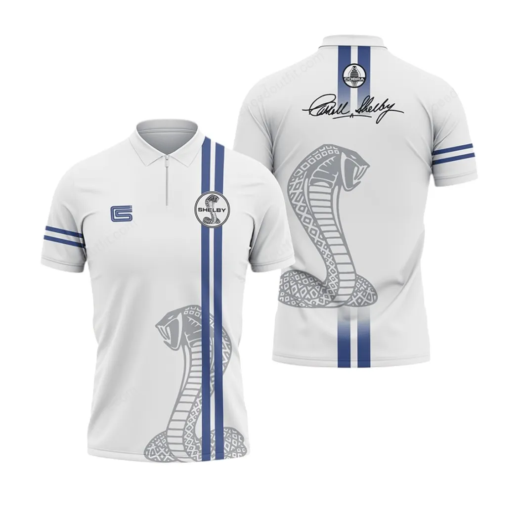 Car Fans Gift Zipper Polo Shirt, Polo Shirt All Over Print For Car Lovers, Custom Name CAR93031025316