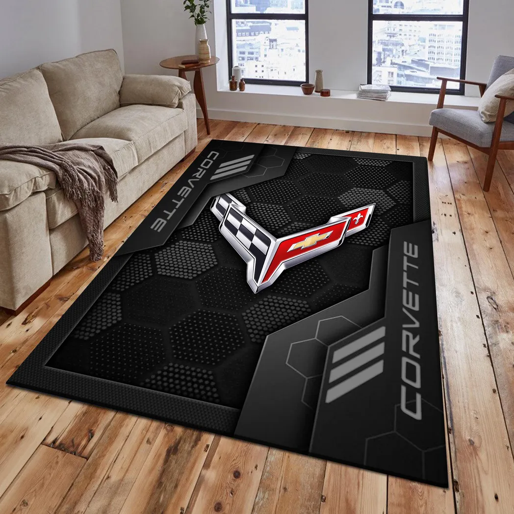 Car Lovers Gift Rug, Carpet All Over Print Gift For Car Fan CAR182031525006 - Gray