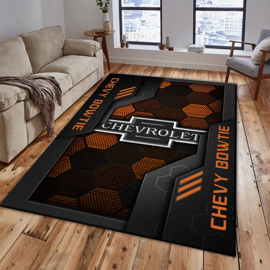 Car Lovers Gift Rug, Carpet All Over Print Gift For Car Fan CAR182031525016 - Orange