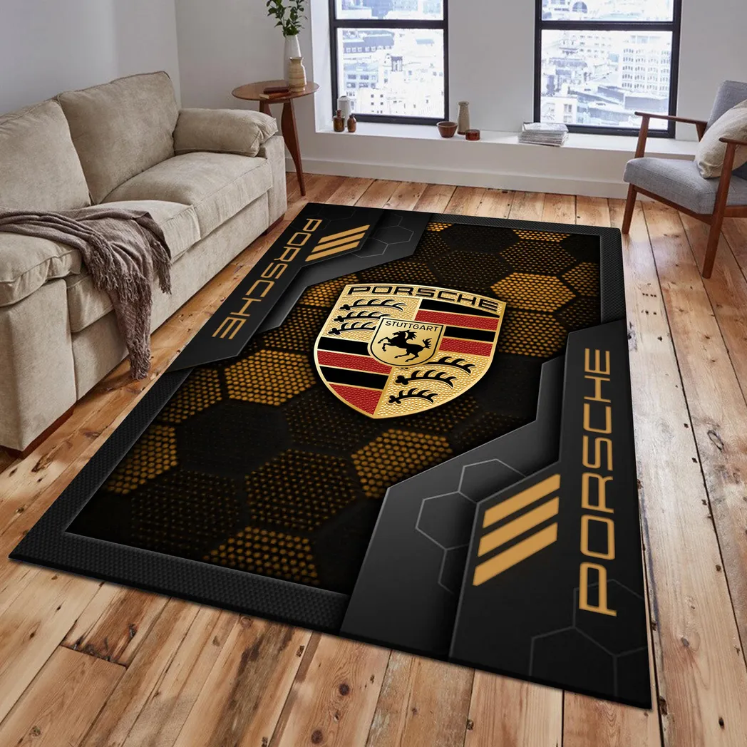 Car Lovers Gift Rug, Carpet All Over Print Gift For Car Fan CAR182031525030 - Yellow