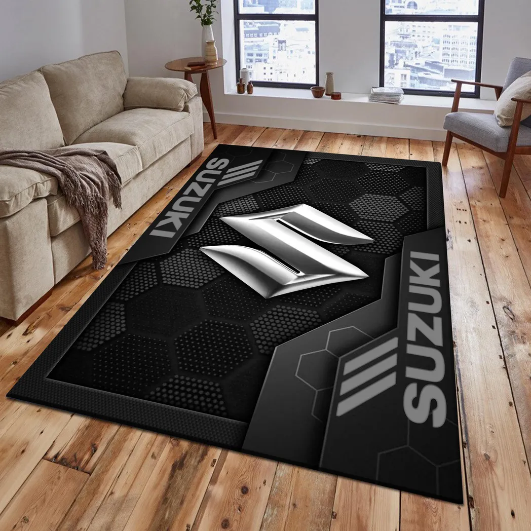 Car Lovers Gift Rug, Carpet All Over Print Gift For Car Fan CAR182031525044 - Gray