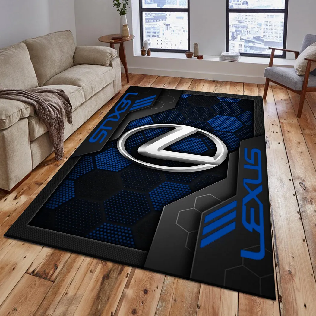 Car Lovers Gift Rug, Carpet All Over Print Gift For Car Fan CAR182031525082 - Blue