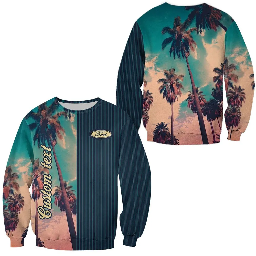 Car Racing Vintage Fans Gift Sweatshirt, Sweatshirt Palm Style Gift For Car Enthusiasts CAR431041625355