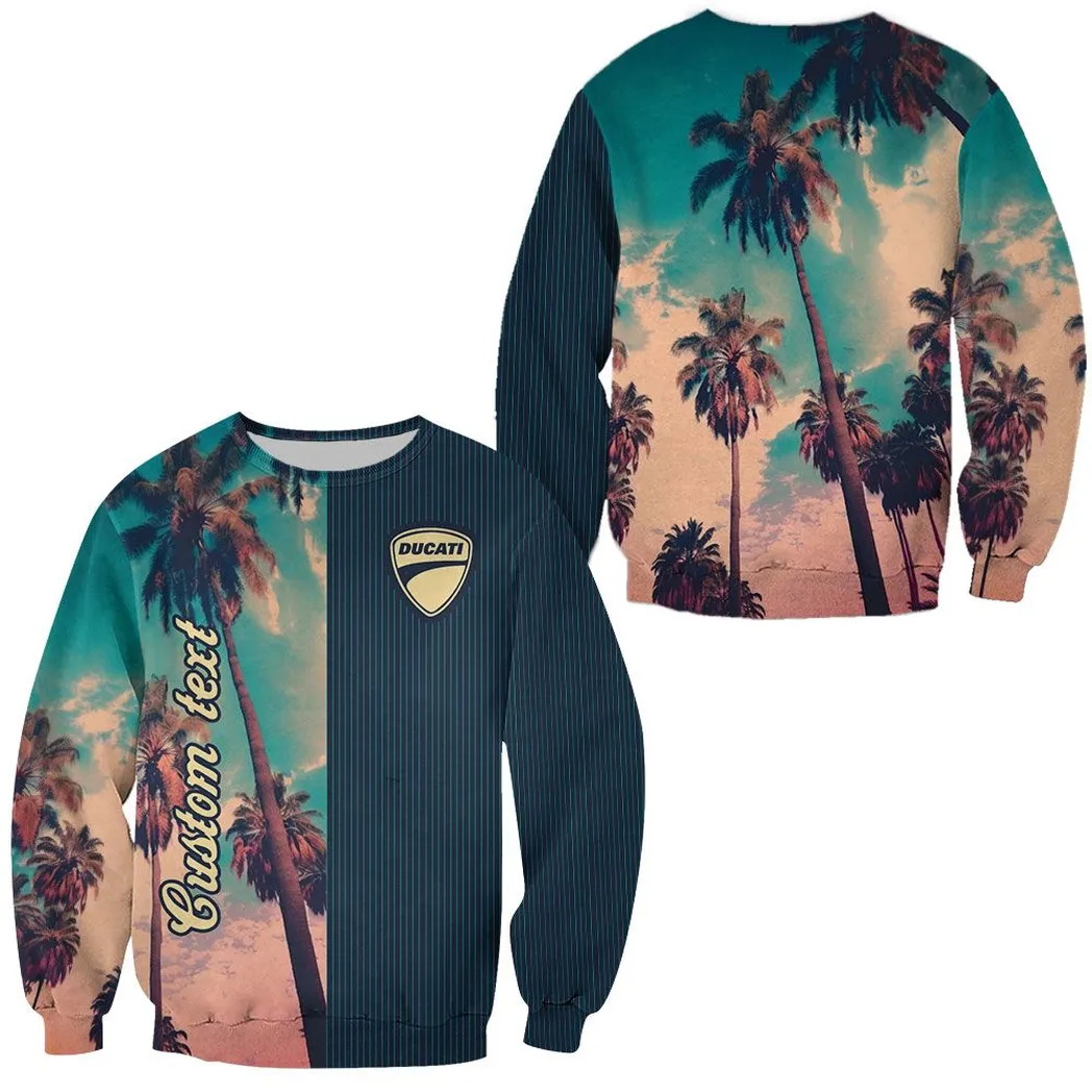 Car Vintage Fans Gift Sweatshirt, Sweatshirt Palm Style Gift For Car Enthusiasts CAR431041625365