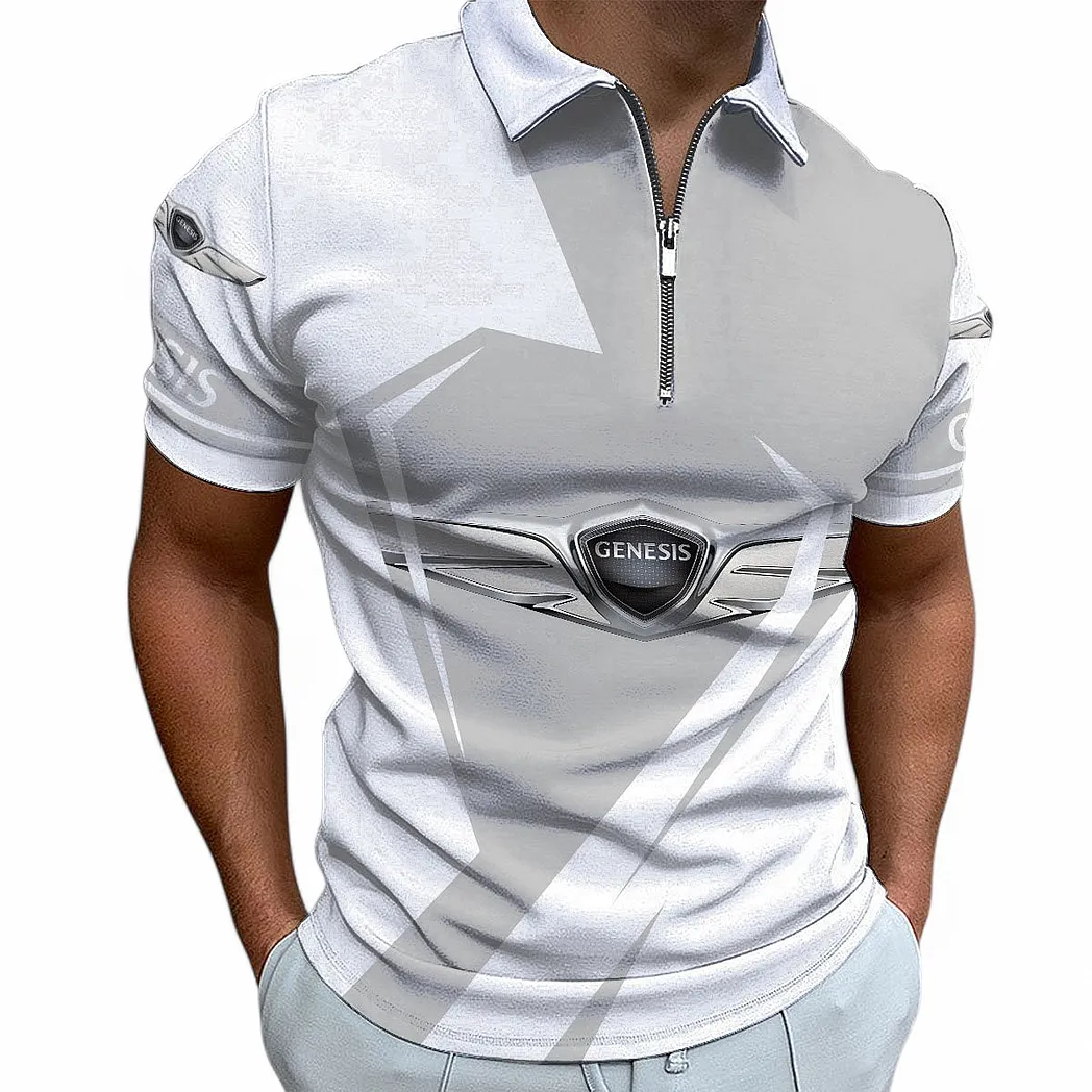 Car Zipper Polo Shirt For Men, Gift For Car Fan CAR68022125969