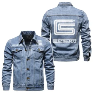 Car Fans Gift Denim Jacket, Denim Jacket All Over Print Gift For Car Enthusiasts CAR1901132070 - Light Blue
