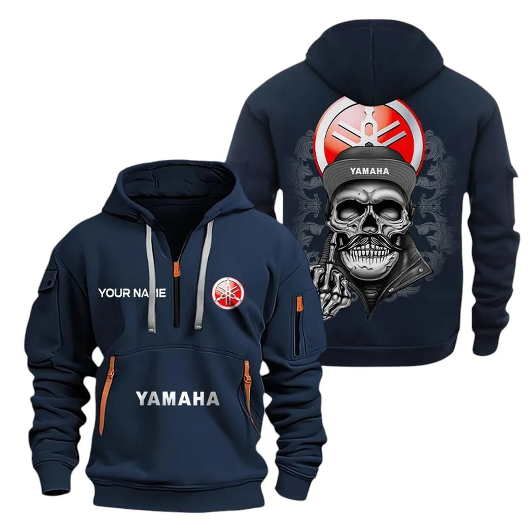 Cars Fans Gift Hoodie Half Zipper, Hoodie All Over Print Gift For Cars Fan CAR166022625182 - Navy