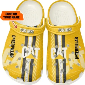 Car Fans Gift Crocs, Clogs All Over Print Gift For Car Owner, Custom Name CAR82022025572 - White