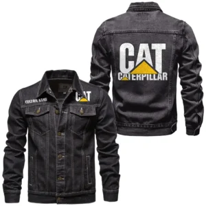 Car Fans Gift Denim Jacket, Denim Jacket All Over Print Gift For Car Enthusiasts CAR1901132072 - Black