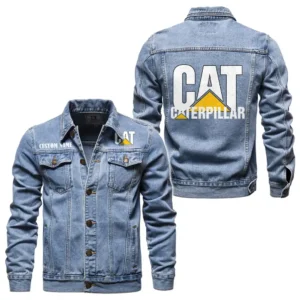 Car Fans Gift Denim Jacket, Denim Jacket All Over Print Gift For Car Enthusiasts CAR1901132072 - Light Blue
