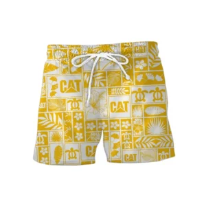 Car Fans Gift Beach Shorts, Hawaiian Shorts All Over Print For Car Enthusiasts Gift CAR35021425072-2
