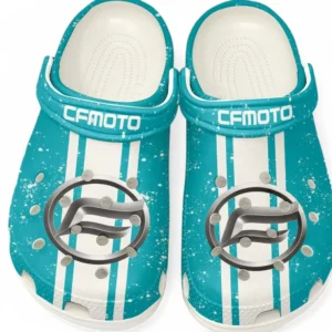 Motorcycle Fans Gift Crocs, Clogs All Over Print Gift For Motorcycle Owner CAR62022025131 - White