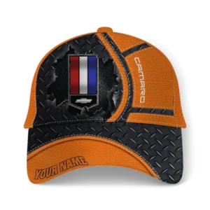 Car Fan Gift Classic Cap, Baseball Cap All Over Print Gift For Car Lovers - Orange CAR49021825010-5
