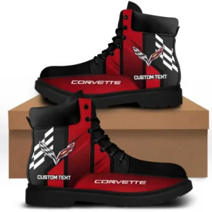 Car Owner Gift All-Season Boots, Lace Up Boots All Over Print Gift For Car Fan CAR0301152083