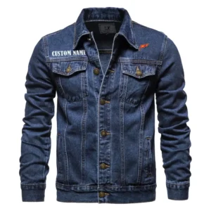 Car Fans Gift Denim Jacket, Denim Jacket All Over Print Gift For Car Enthusiasts CAR1901132077 - Dark Blue