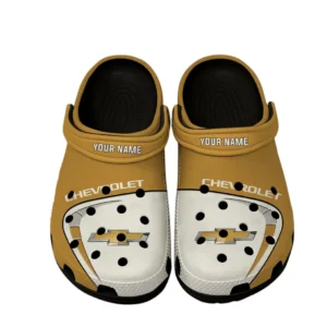 Car Fans Gift Crocs, Clogs All Over Print Gift For Car Owner, Custom Name CAR16802262510 - Black
