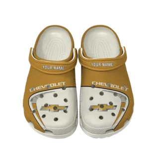 Car Fans Gift Crocs, Clogs All Over Print Gift For Car Owner, Custom Name CAR16802262510 - White