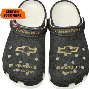 Car Fans Gift Crocs, Clogs All Over Print Gift For Car Owner, Custom Name - Gray CAR141021225674-4