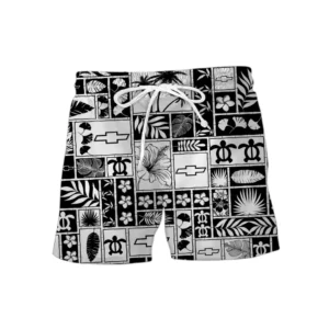 Car Fans Gift Beach Shorts, Hawaiian Shorts All Over Print For Car Enthusiasts Gift CAR35021425066-2