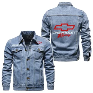 Car Fans Gift Denim Jacket, Denim Jacket All Over Print Gift For Car Enthusiasts CAR1901132080 - Light Blue
