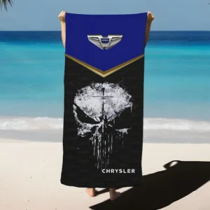 Car Fans Gift Beach Towel, Beach Towel All Over Print Gift For Car Owner CAR17302252510