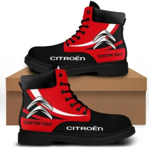 Car Owner Gift All-Season Boots, Lace Up Boots All Over Print Gift For Car Fan CAR0301152092