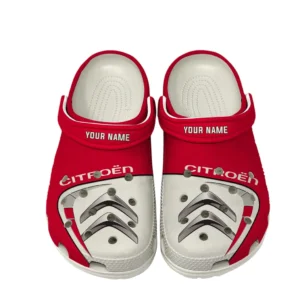 Car Fans Gift Crocs, Clogs All Over Print Gift For Car Owner, Custom Name CAR16802262512 - White